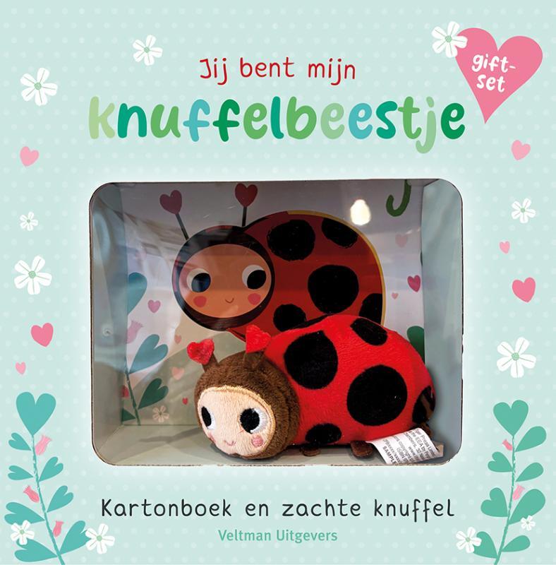 Omslag van boek: Jij bent mijn knuffelbeestje - giftset: boek + knuffel