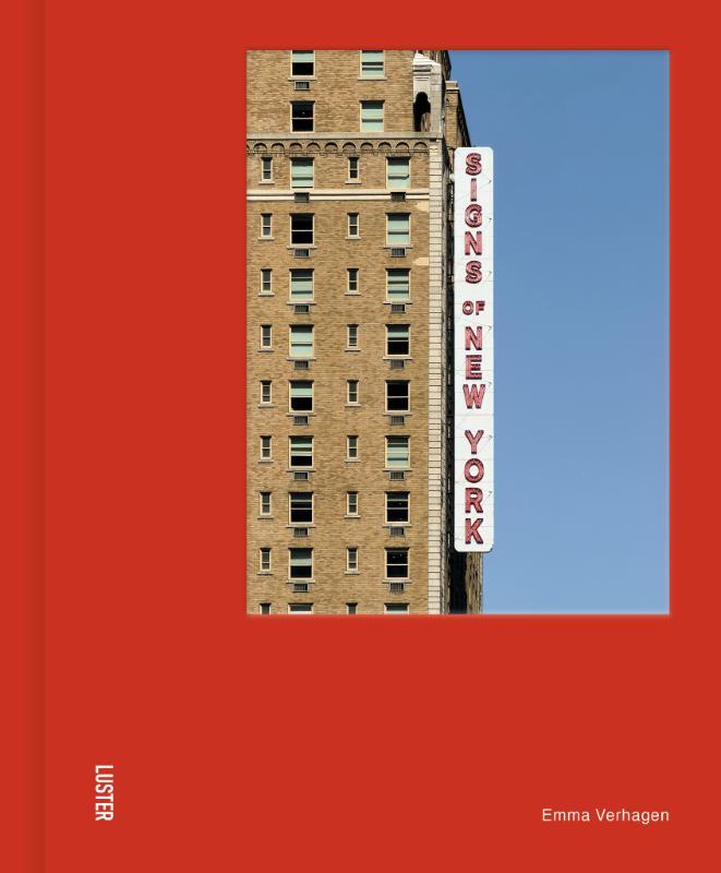 Omslag van boek: Signs of New York