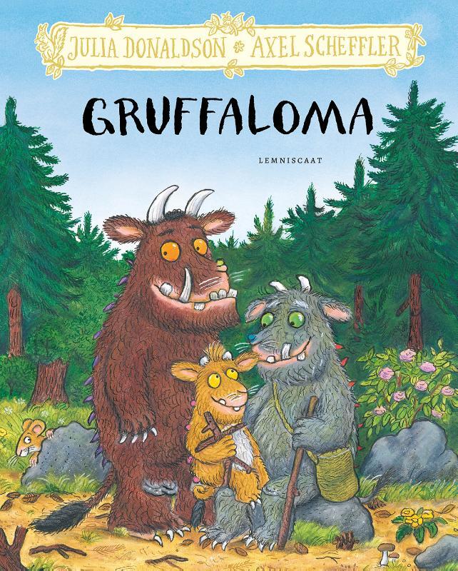 Omslag van boek: Gruffaloma
