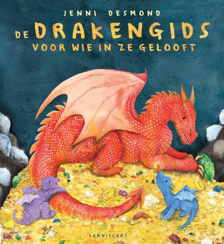 Omslag van boek: Een drakengids voor wie in ze gelooft