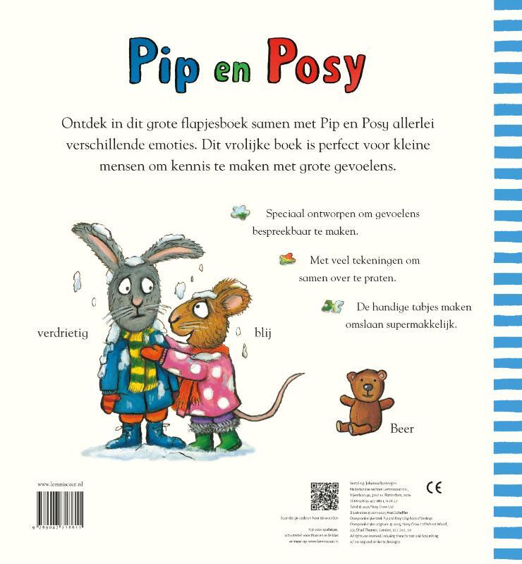 Pip en Posy's grote gevoelboek 2