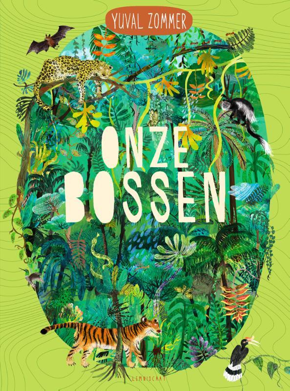 Omslag van boek: Onze bossen