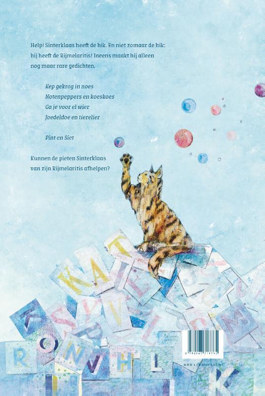 Sinterklaas heeft de Rijmelaritis 2