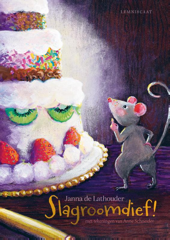 Omslag van boek: Slagroomdief!