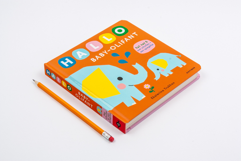 Hallo baby-olifant 3