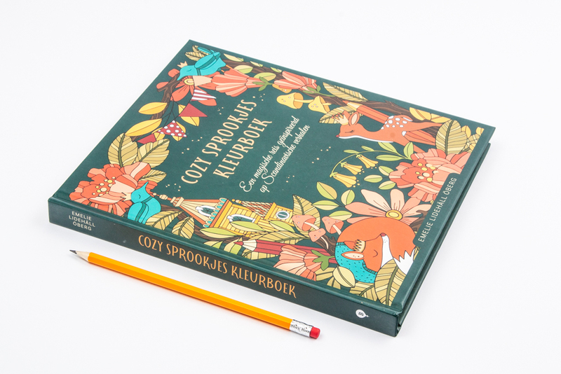 Cozy Sprookjes kleurboek 3