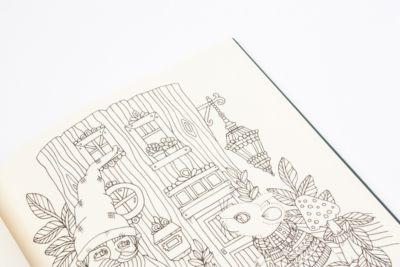 Cozy Sprookjes kleurboek 4