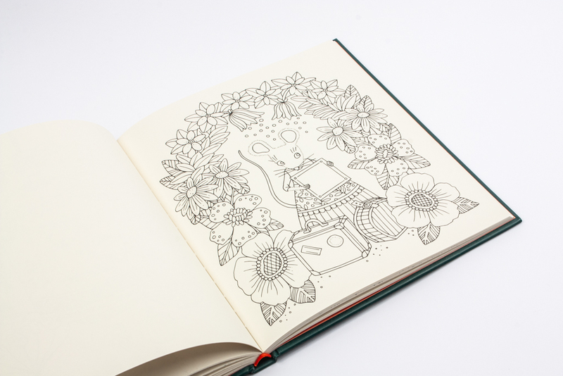 Cozy Sprookjes kleurboek 6