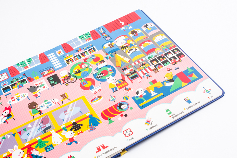 Mijn allereerste zoekboek: Een dag vol dingen 4