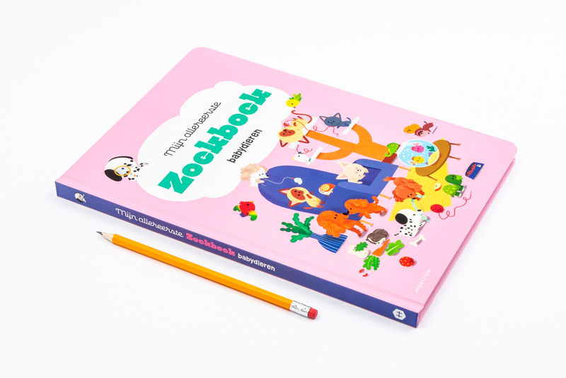 Mijn allereerste zoekboek: Babydieren 2