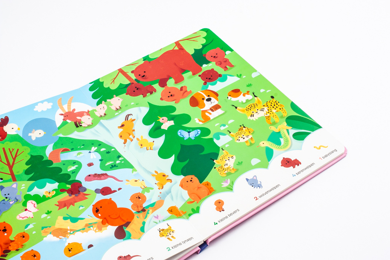 Mijn allereerste zoekboek: Babydieren 4