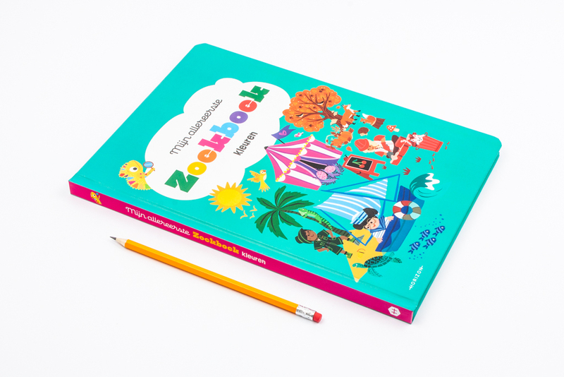 Mijn allereerste zoekboek: Kleuren 2