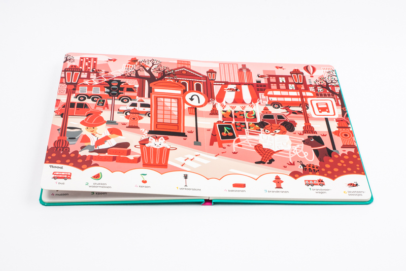 Mijn allereerste zoekboek: Kleuren 3
