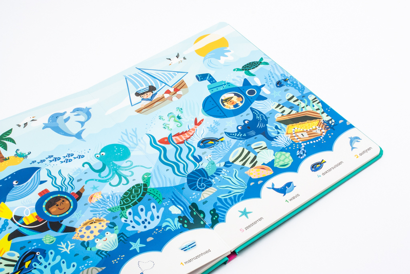 Mijn allereerste zoekboek: Kleuren 4