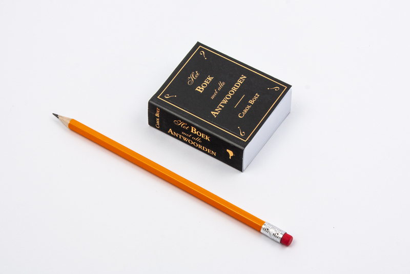 Het boek met alle antwoorden - mini 2
