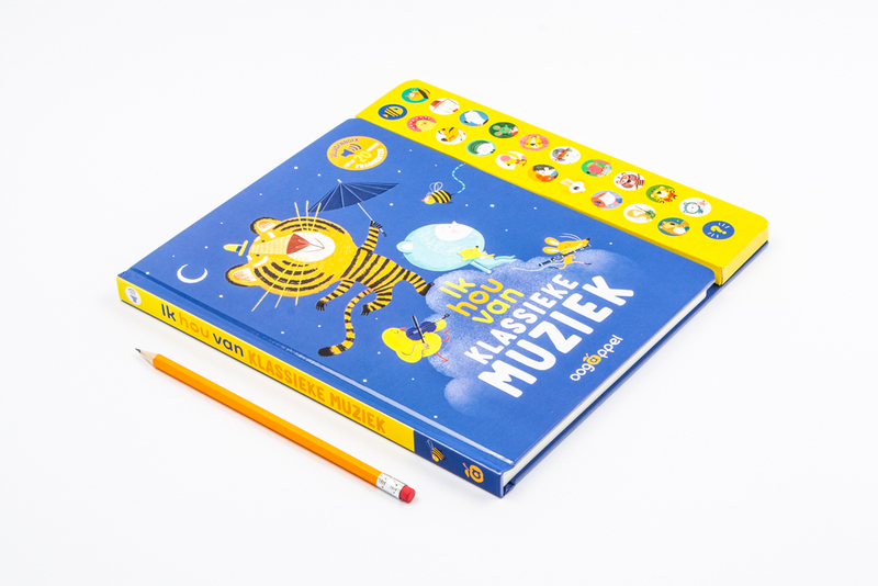 Ik hou van klassieke muziek: geluidenboek met de 20 mooiste fragmenten 4