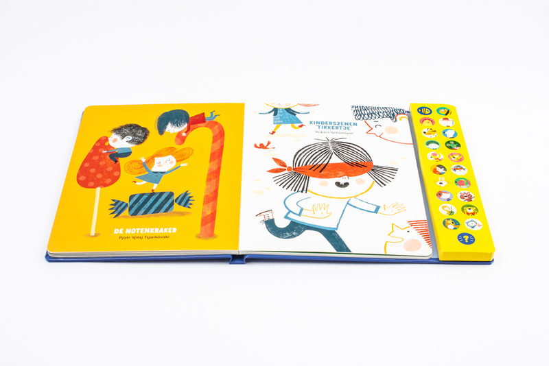 Ik hou van klassieke muziek: geluidenboek met de 20 mooiste fragmenten 5