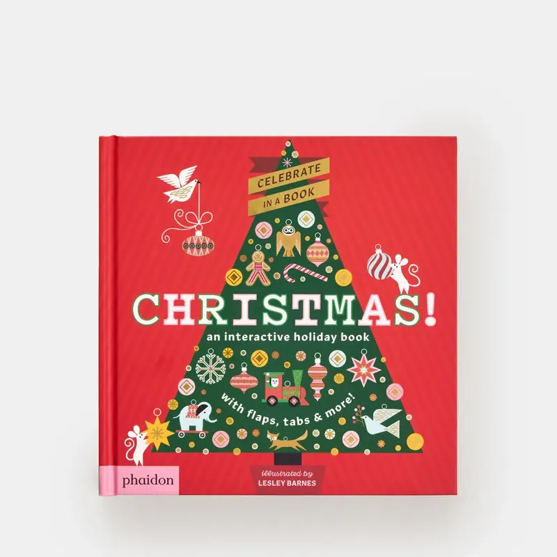 Omslag van boek: Christmas!