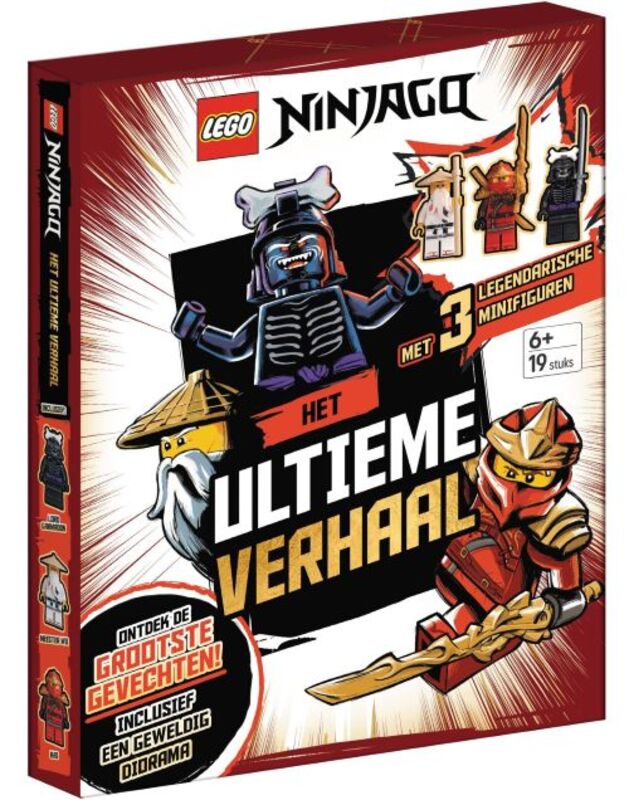 Omslag van boek: Het ultieme verhaal