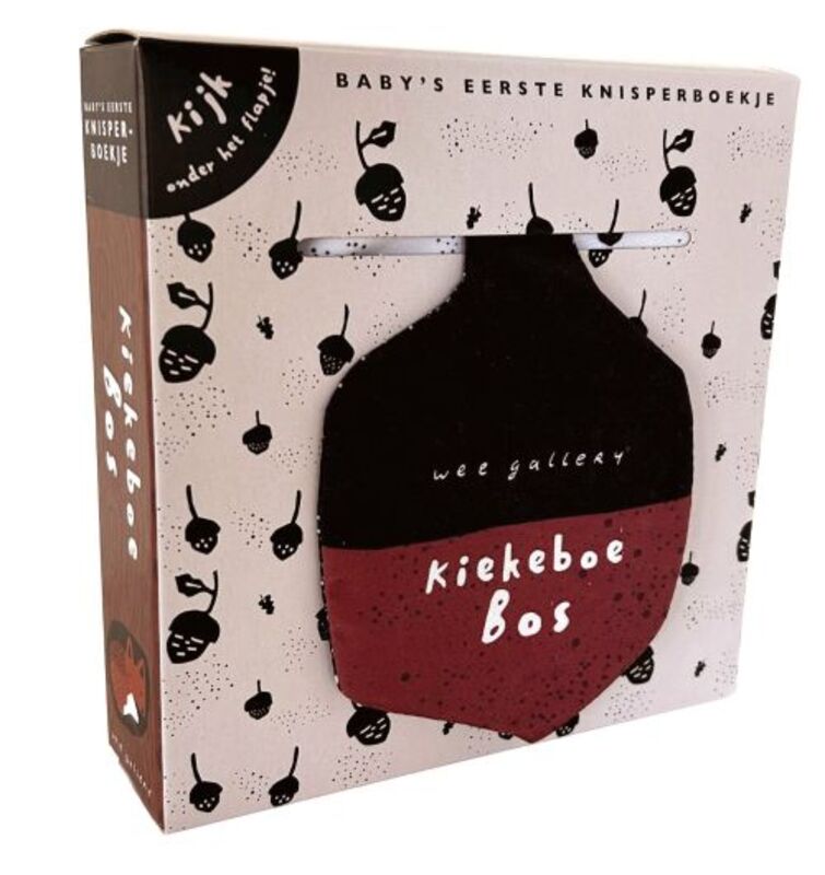 Omslag van boek: Kiekeboe Bos