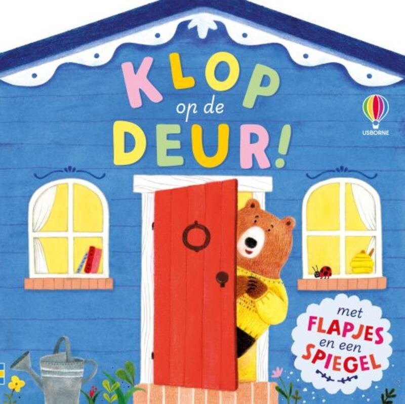 Omslag van boek: Klop op de deur