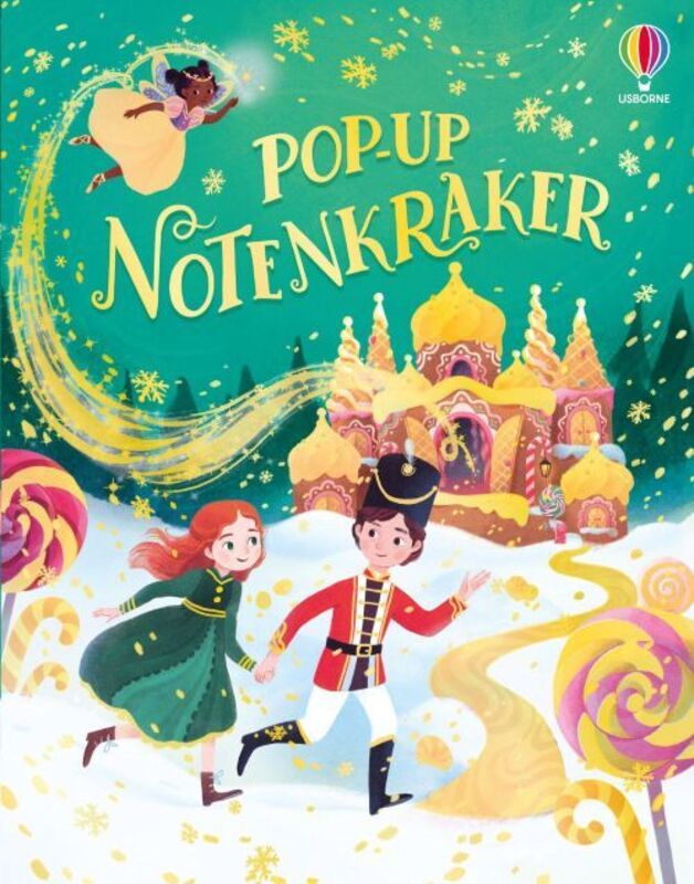 Omslag van boek: Notenkraker
