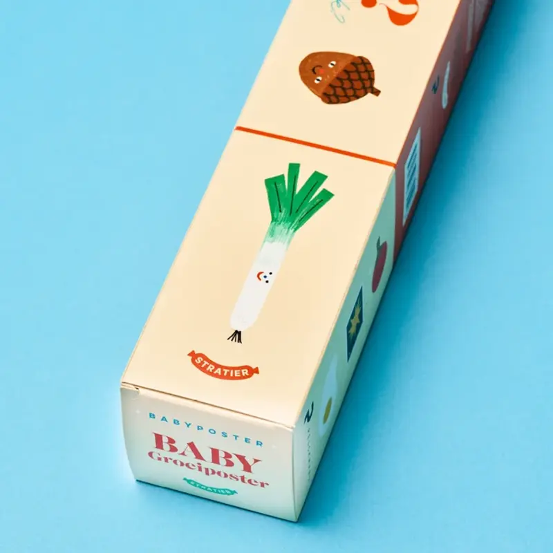 Poster Babygroeiposter 3