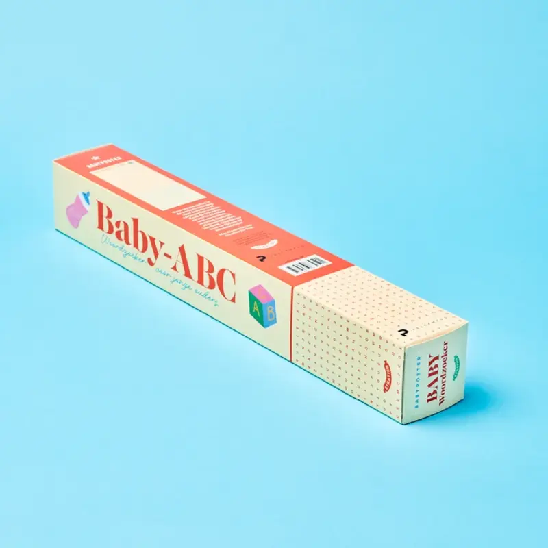 Poster - Het baby-ABC 4