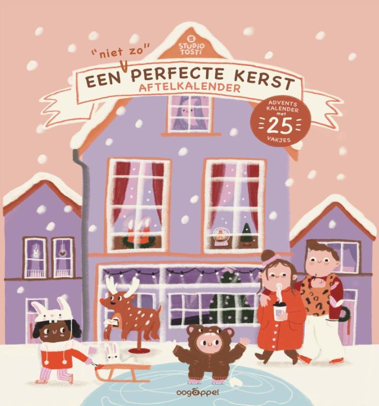 Omslag van boek: Een (niet zo) perfecte Kerst - Aftelkalender