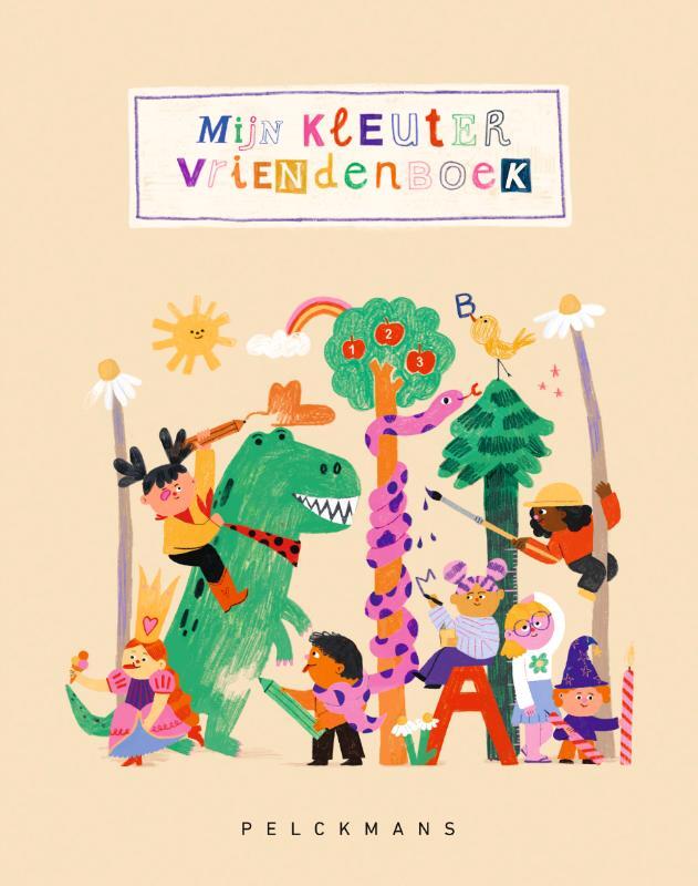 Omslag van boek: Mijn Kleutervriendenboek