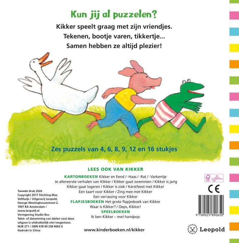 Mijn Kikker puzzelboek 2