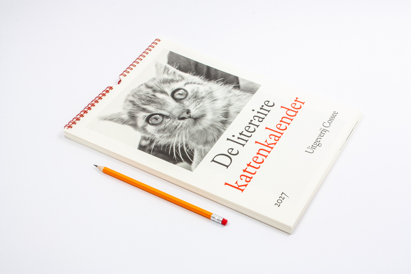 2027De literaire kattenkalender 2
