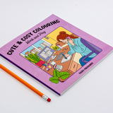 Cute & cosy colouring. Work and play 2