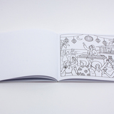 Cute & cosy colouring. Work and play 3