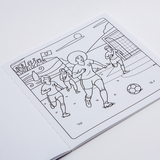Cute & cosy colouring. Work and play 4
