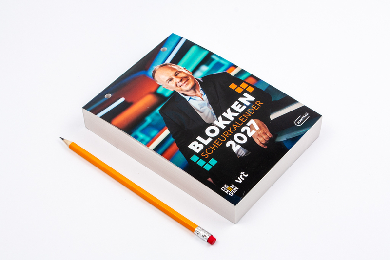 Blokken Scheurkalender 2027 2