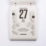 Blokken Scheurkalender 2027 3