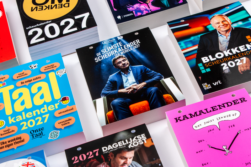 Blokken Scheurkalender 2027 5