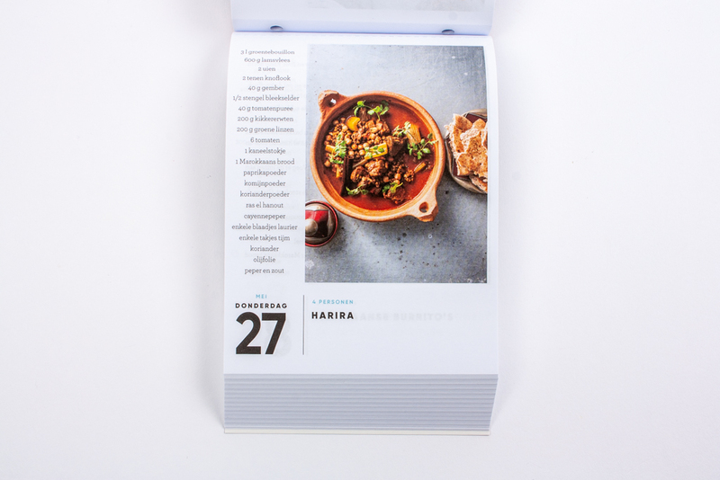 Dagelijkse kost scheurkalender 2027 4
