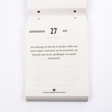 De slimste scheurkalender ter wereld 2027 3