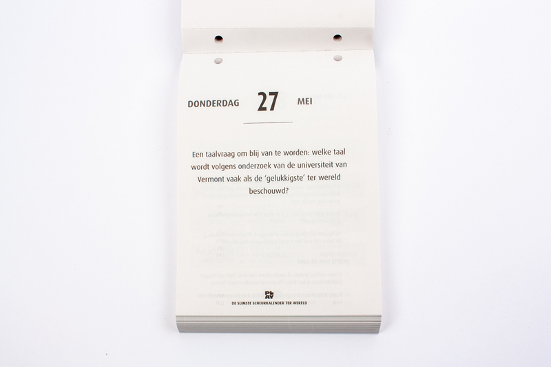 De slimste scheurkalender ter wereld 2027 3