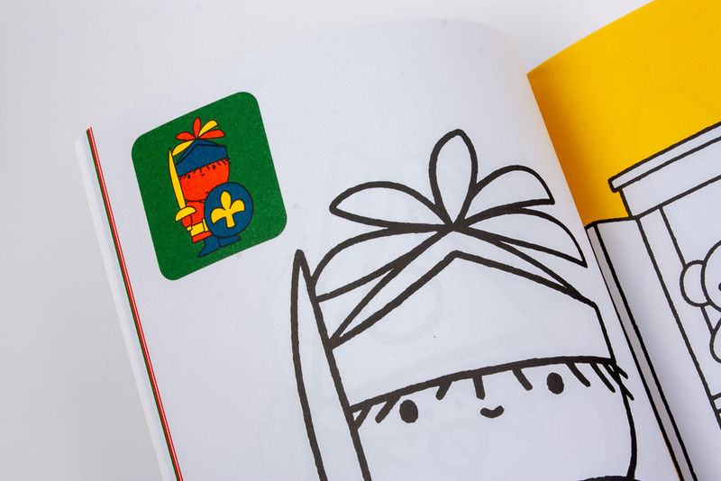 nijntje dubbeldik kleurboek 4