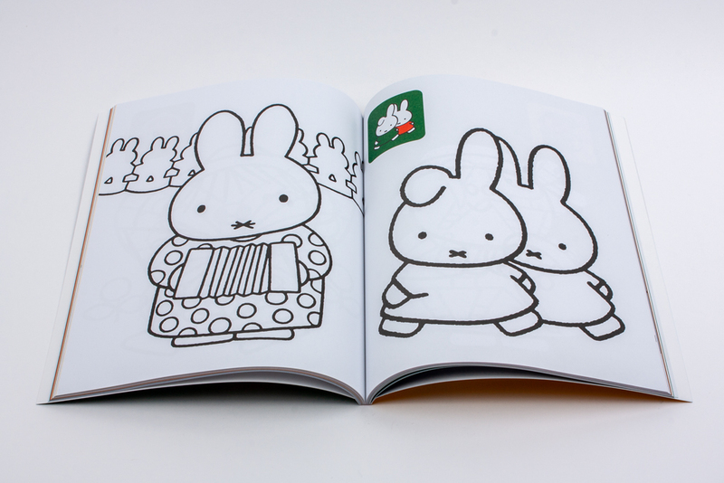 nijntje dubbeldik kleurboek 5