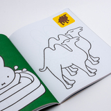 nijntje dubbeldik kleurboek 6