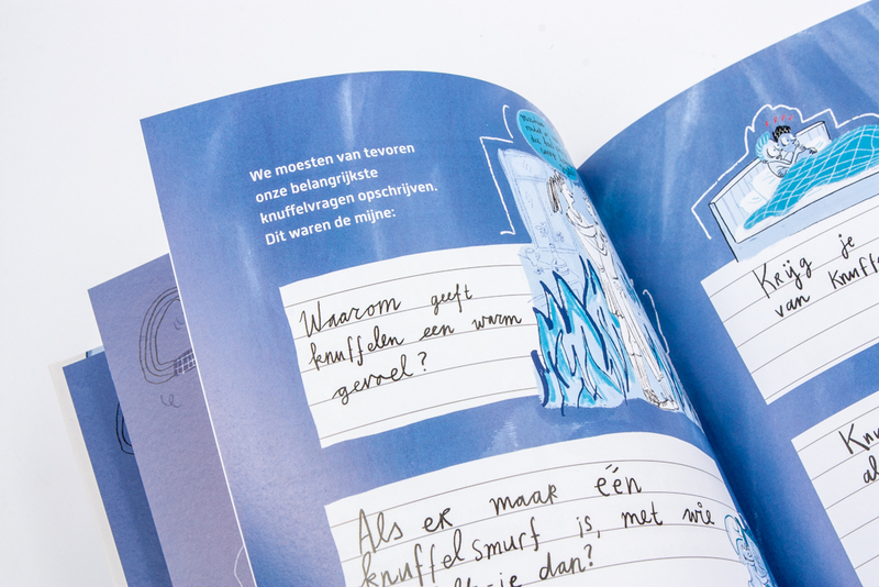 Het heel erg officiële knuffelboek 4