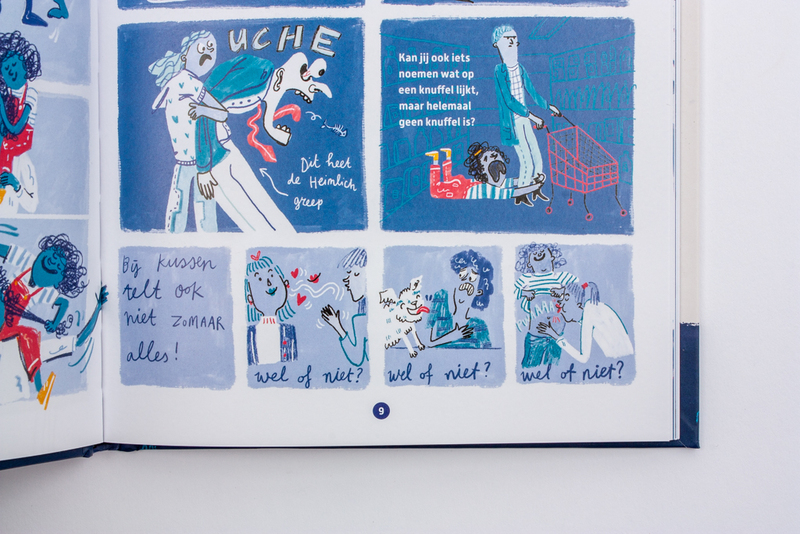Het heel erg officiële knuffelboek 6