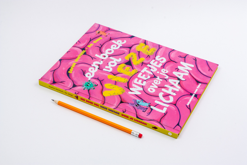 Een boek vol vieze weetjes over je lichaam 2