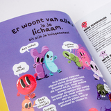 Een boek vol vieze weetjes over je lichaam 3