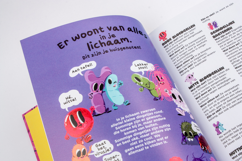 Een boek vol vieze weetjes over je lichaam 3