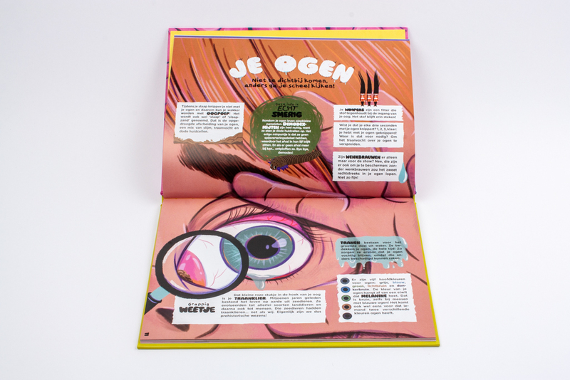 Een boek vol vieze weetjes over je lichaam 4